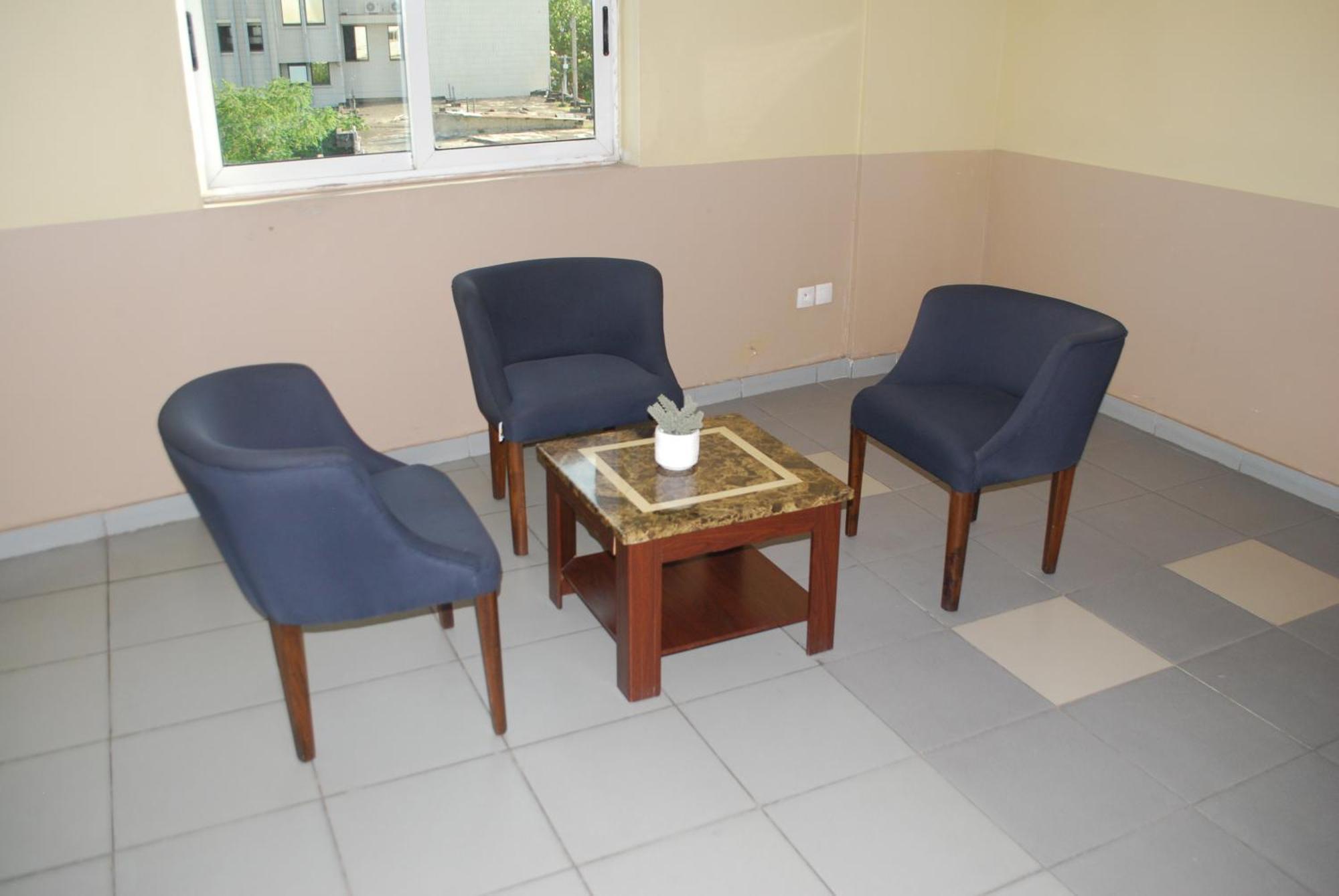 Benin City Center Hotel Котону Экстерьер фото